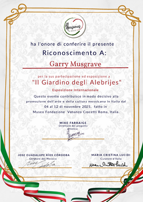 Exhibition in Rome, Italy November 2025